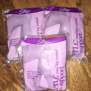 Silkies Total leg control pantyhose (3 pairs)